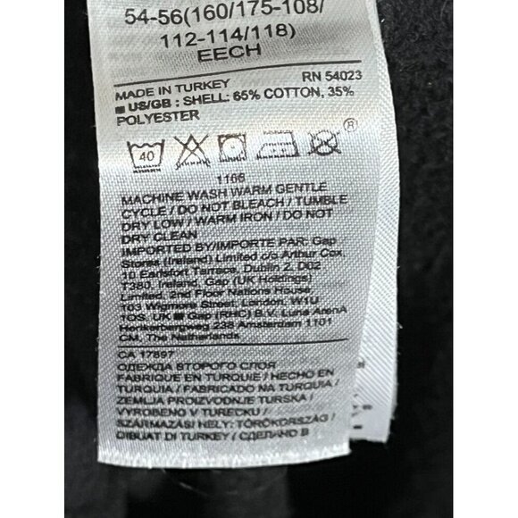 Banana Republic Pant Women 2XL Black Pull On Joggers Neutral Minimalist Active - Picture 14 of 15